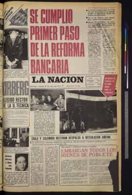 La Nación - 30 de junio de 1972