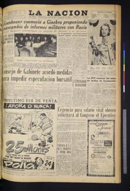 La Nación - 22 de julio de 1955