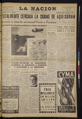 La Nación - 17 de octubre de 1944