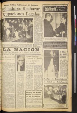 La Nación - 15 de junio de 1967
