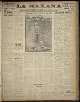 La Mañana - 22 de febrero de 1911