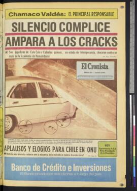 El Cronista - 31 de mayo de 1978