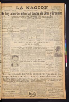 La Nación - 4 de marzo de 1931
