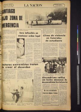 La Nación - 28 de junio de 1970