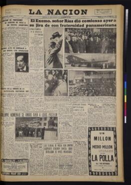 La Nación - 29 de septiembre de 1945