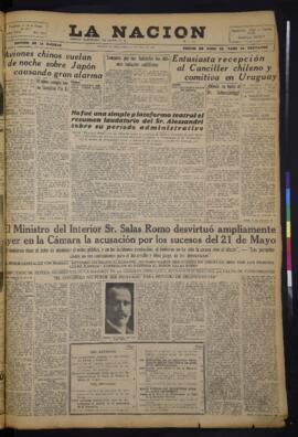 La Nación - 31 de mayo de 1938