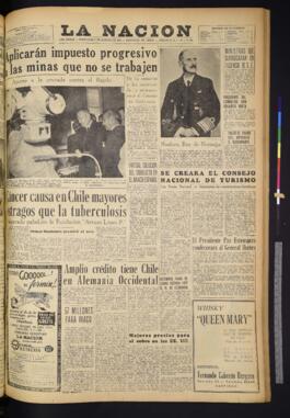 La Nación - 3 de agosto de 1955