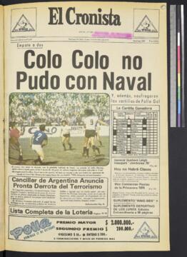 El Cronista - 11 de octubre de 1976