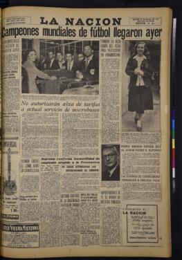 La Nación - 18 de marzo de 1952