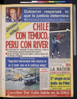 La Nación - 1 de octubre de 1985