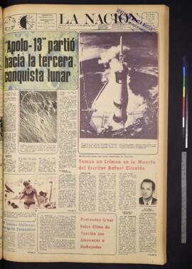La Nación - 12 de abril de 1970