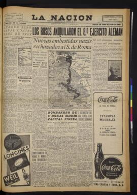 La Nación - 18 de febrero de 1944