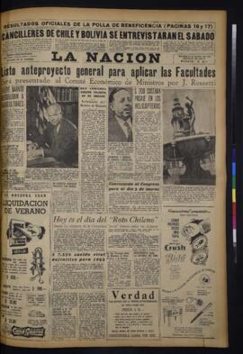 La Nación - 20 de enero de 1953