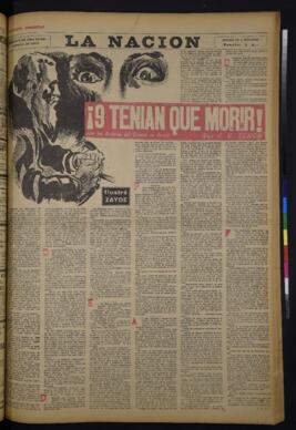 La Nación - 22 de junio de 1952