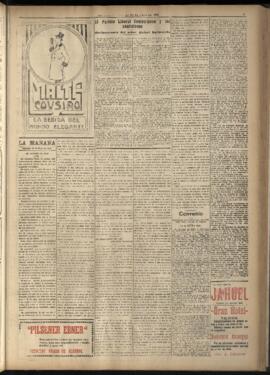La Mañana - 30 de mayo de 1915