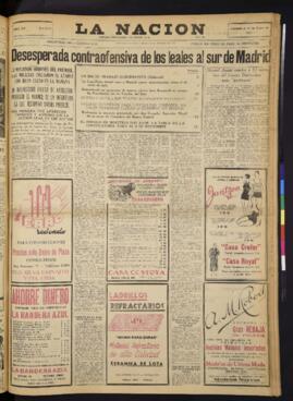 La Nación - 30 de octubre de 1936
