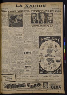 La Nación - 9 de diciembre de 1945