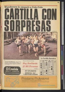 El Cronista - 20 de agosto de 1979