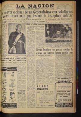 La Nación - 21 de abril de 1955