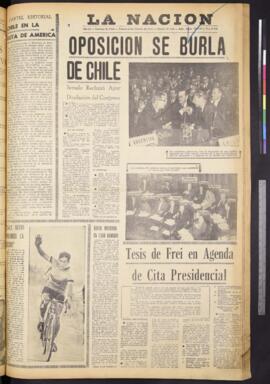 La Nación - 24 de febrero de 1967