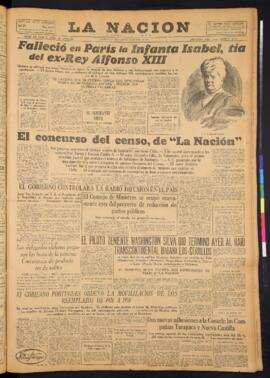 La Nación - 24 de abril de 1931