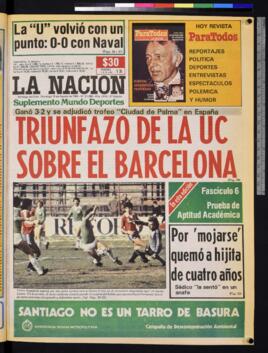La Nación - 19 de agosto de 1984