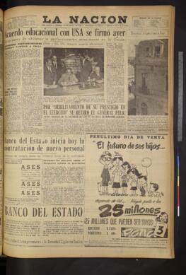 La Nación - 1 de abril de 1955