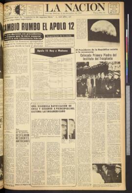 La Nación - 16 de noviembre de 1969