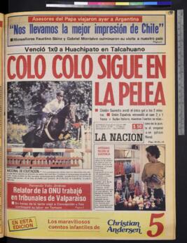 La Nación - 15 de diciembre de 1985