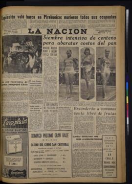 La Nación - 15 de febrero de 1952