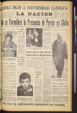 La Nación - 12 de noviembre de 1964