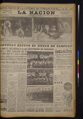La Nación - 26 de mayo de 1947