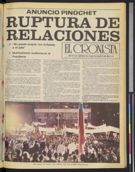 El Cronista - 25 de marzo de 1980