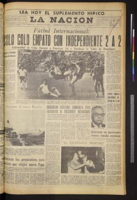 La Nación - 14 de junio de 1963