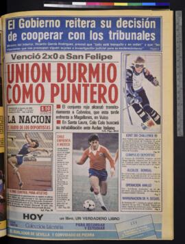 La Nación - 25 de agosto de 1985