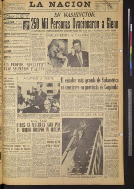 La Nación - 27 de febrero de 1962