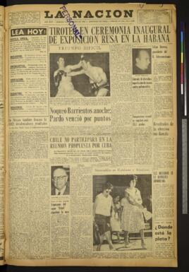 La Nación - 6 de febrero de 1960