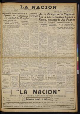 La Nación - 22 de noviembre de 1937