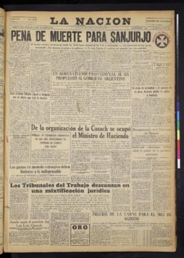 La Nación - 25 de agosto de 1932