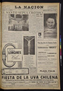 La Nación - 7 de abril de 1944