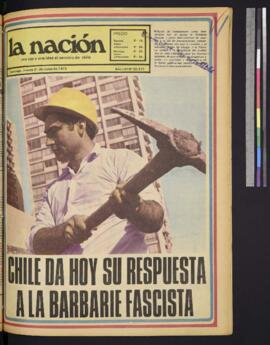 La Nación - 21 de junio de 1973