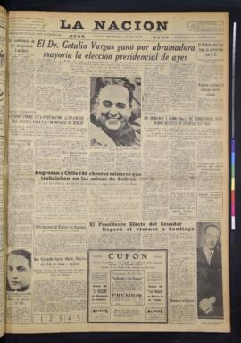 La Nación - 18 de julio de 1934