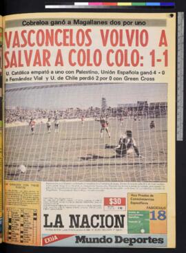 La Nación - 19 de noviembre de 1984