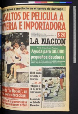 La Nación - 14 de marzo de 1984