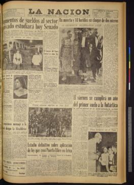 La Nación - 26 de diciembre de 1956