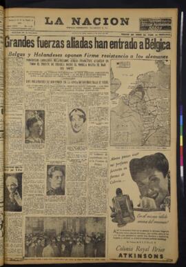 La Nación - 11 de mayo de 1940