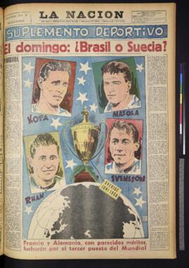 La Nación - 26 de junio de 1958