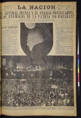 La Nación - 4 de noviembre de 1954