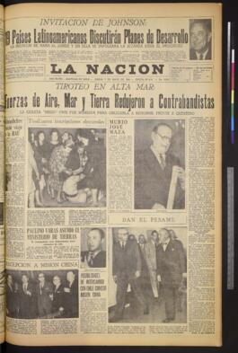 La Nación - 7 de mayo de 1964
