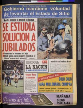 La Nación - 5 de junio de 1985